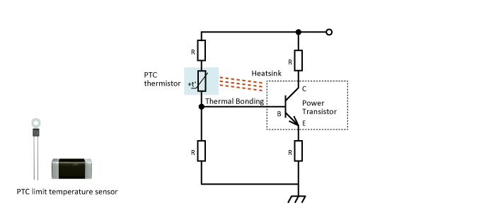 How To Use Ptc Limit Temperature Sensors Application Note Tdk Product Center