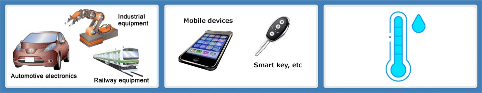 Fig. 4 Applications which flexure crack countermeasures are effective