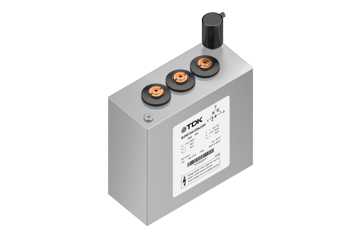 Power Capacitors (Film):B25615A