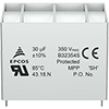 Capacitors for AC Output Filtering