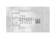 Figure 1  Newly-developed thin EDLC (EDLC041720-050-2F-13)