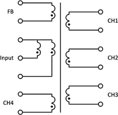 Integrated transformers