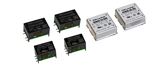 超小型・オンボードタイプ AC-DC・DC-DC電源
