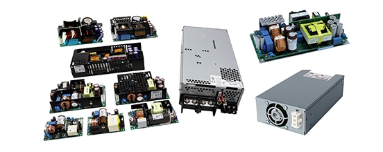 超小型・医用規格取得電源 CME Family