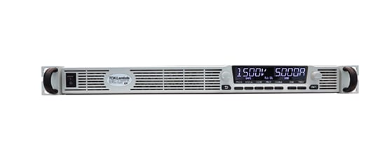 直流安定化電源（プログラマブル）GENESYS＋7.5kW
