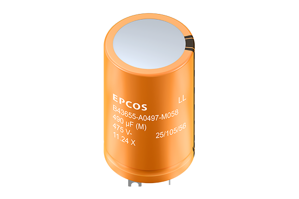 アルミ電解コンデンサ,スナップイン, マルチピン, 大型コンデンサ