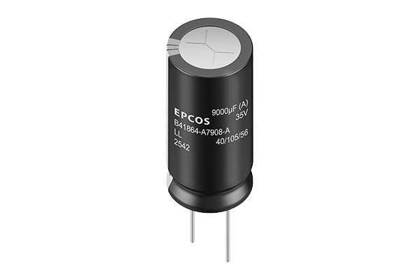 Aluminum Electrolytic Capacitors,Single Ended (Radial) Capacitors:B41864_kal2022-g