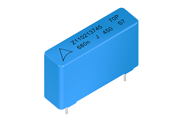 Metallisierte Polypropylene-Kondensatoren,MKP:B32701_703