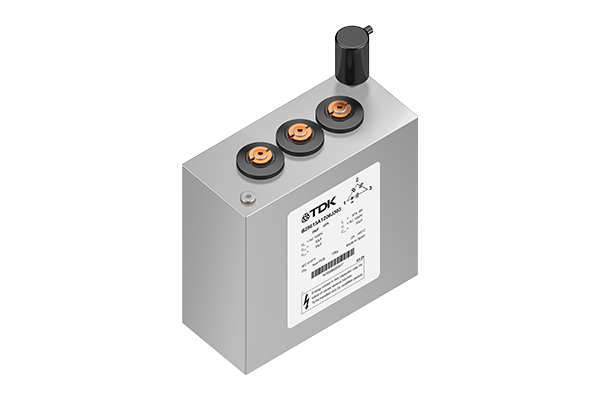 Power Capacitors (Film):B25615A