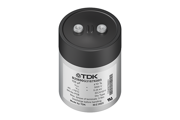 Power Capacitors (Film):B25690_KLK2132-Y
