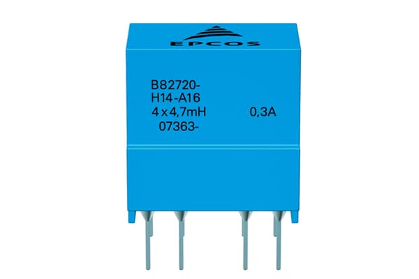 Daten- und Signalleitungsdrosseln,Gleichtaktfilter:B82720_H14