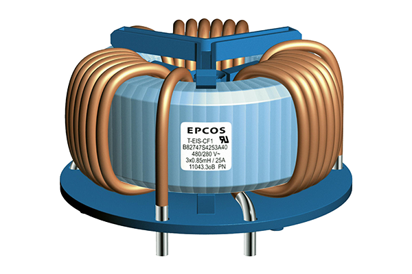 Power Line Chokes:B82748SxS