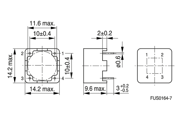 Ferrite Accessories:B64291A1004X000