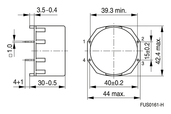 Ferrite Accessories:B64291A1604X000