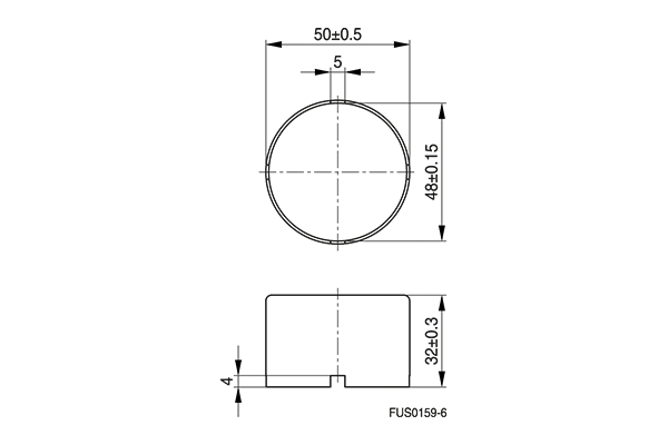 Ferrite Accessories:B64291A1704X000