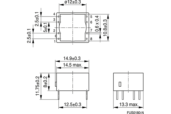 Ferrite Accessories:B64291B1008X000