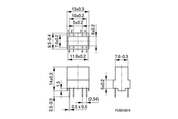 Ferrite Accessories:B64292