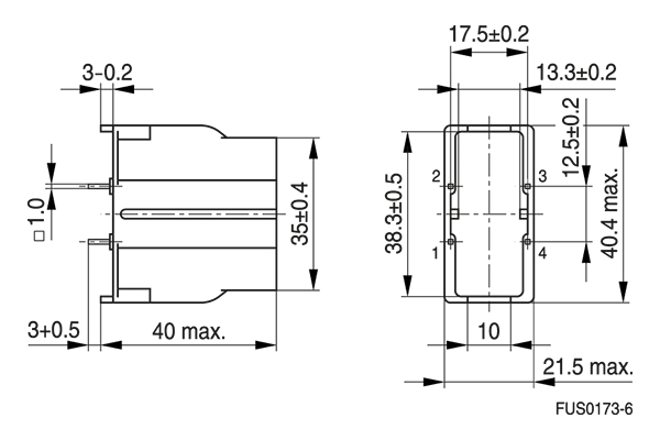 Ferrite Accessories:B64292A1404X000