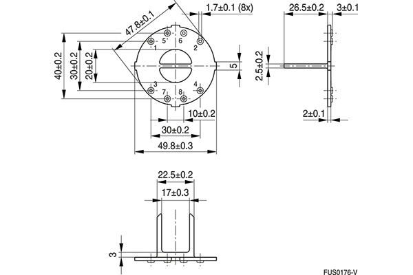 Ferrite Accessories:B64293A1200X000