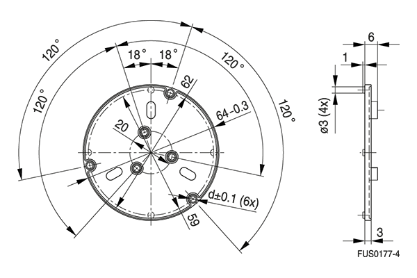 Ferrite Accessories:B64293A1