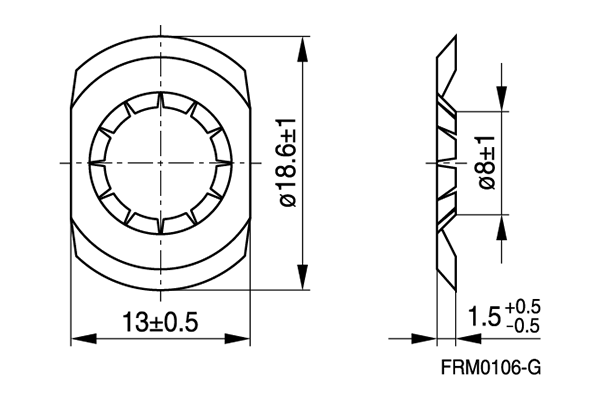 Ferrite Accessories:b65812f5000x000_frm0106g