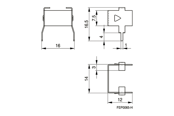 Ferrite Accessories:B65844S2000X000