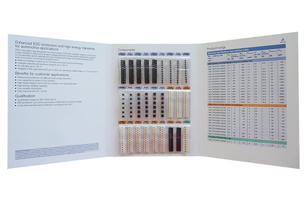 Voltage Protection Devices,CeraDiodes:Sample Kits