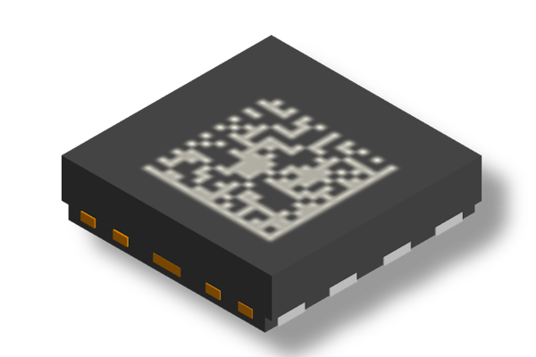 TMR Winkelsensoren:DFN8‑Gehäuse