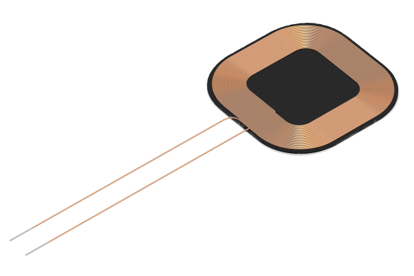 ワイヤレス給電,Rx コイルユニット:WR303050-15F5-G