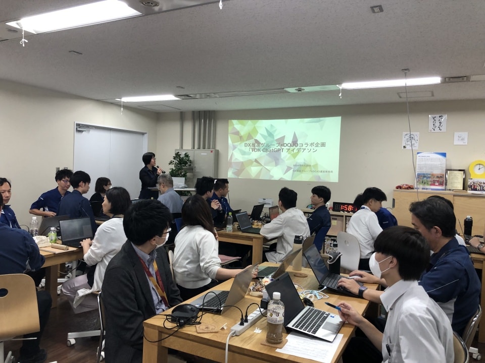 打ち合わせスペース