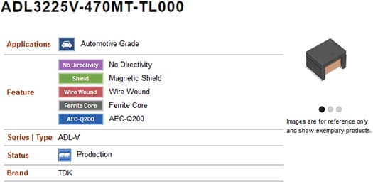 Detailed Information page Example