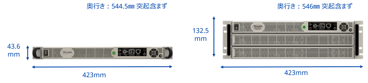 GENESYS_AC_製品写真_2/3kVA_6/9kVA