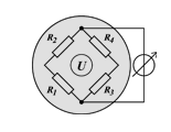 Capacitive Technology  piezo resistors