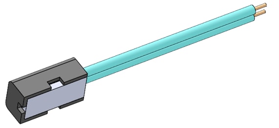 Substrate-Integrated High-Speed Response NTC Thermistor