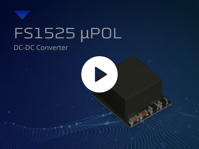 Compact Micro POL Power Solutions for Space-Constrained High-Current Designs