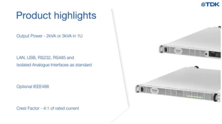 Product highlight video thumbnail