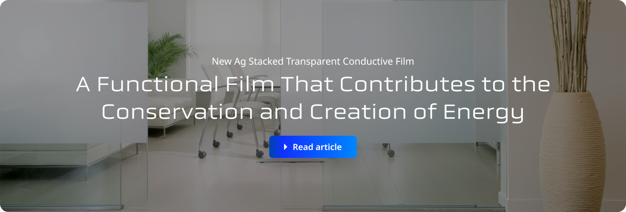 New Ag-Stacked Transparent Conductive Film